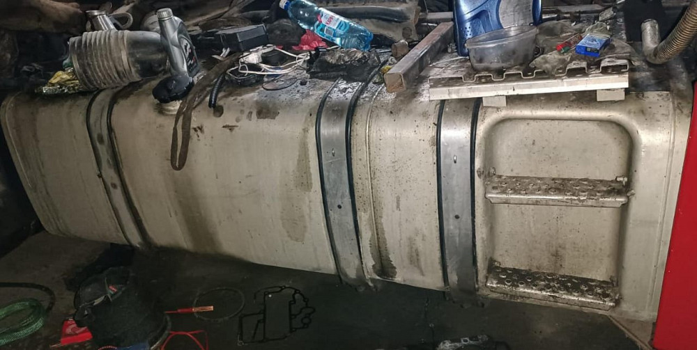 Куплю бак 750л. Ман.  - photo 1