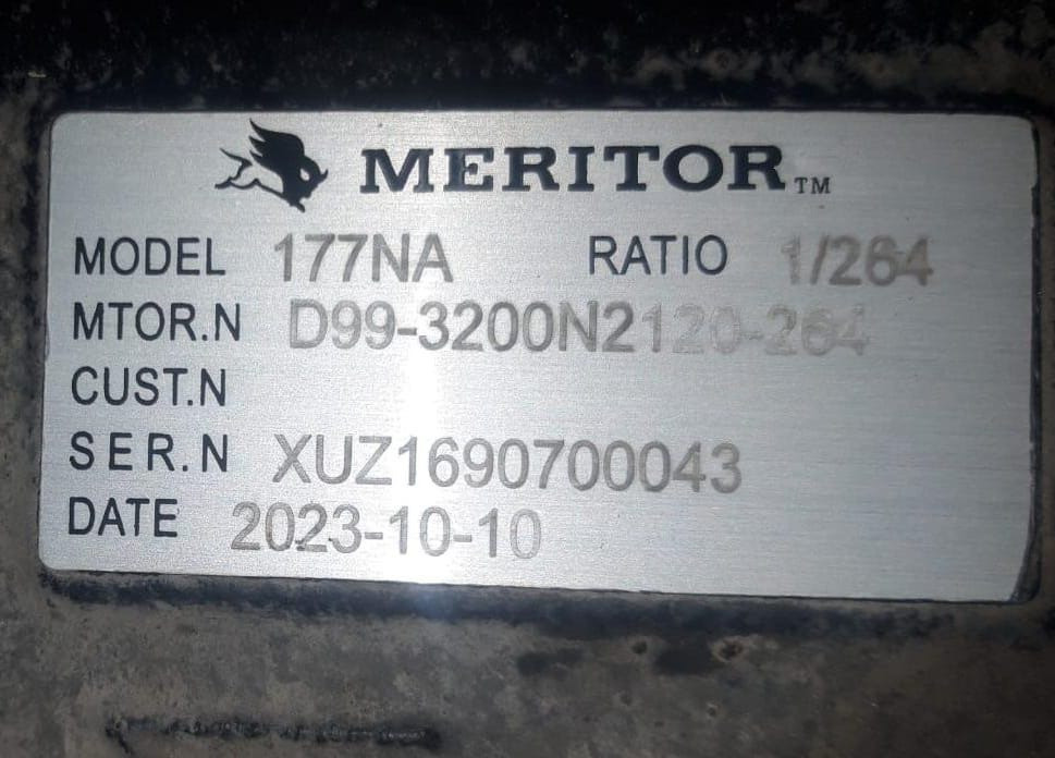 Нужен редуктор 177NA 2,64 на китайский MP4 LRDS6PEB6PG004510.  - photo 1