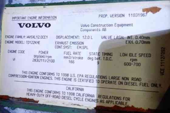 Ищем двигатель TD122KHE Volvo. Вся Россия