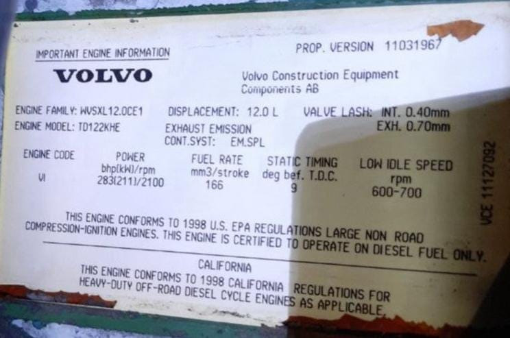 Ищем двигатель TD122KHE Volvo. Вся Россия - изображение 1