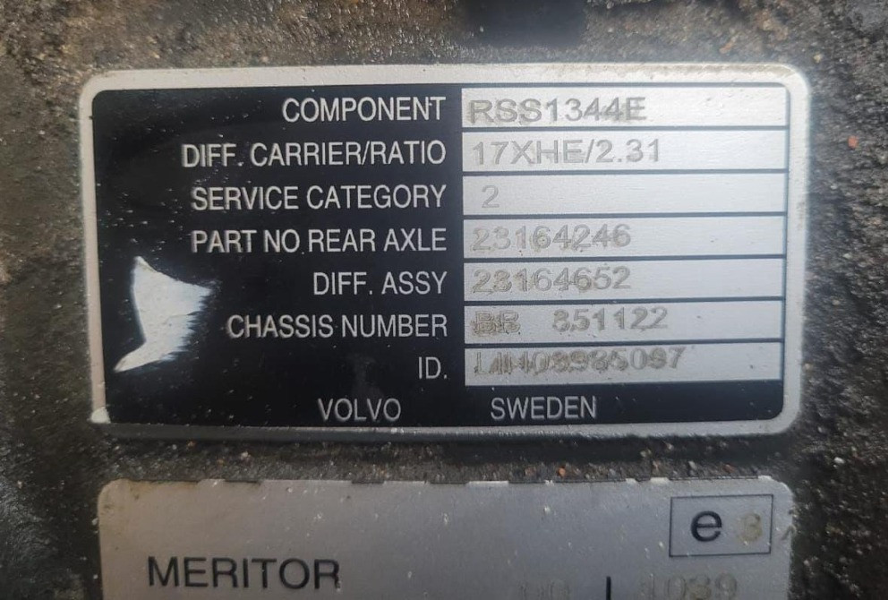 Ищу редуктор Volvo RSS1344E 2.31. Вся Россия - изображение 1