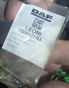 Ищу 1908127 жгут проводов на DAF 106.  - photo 1