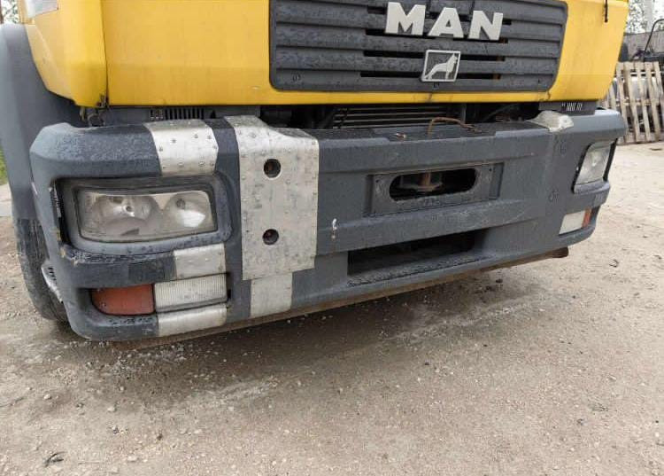 Ищу бампер MAN LE высокий. Без фар. Вся Россия - изображение 1