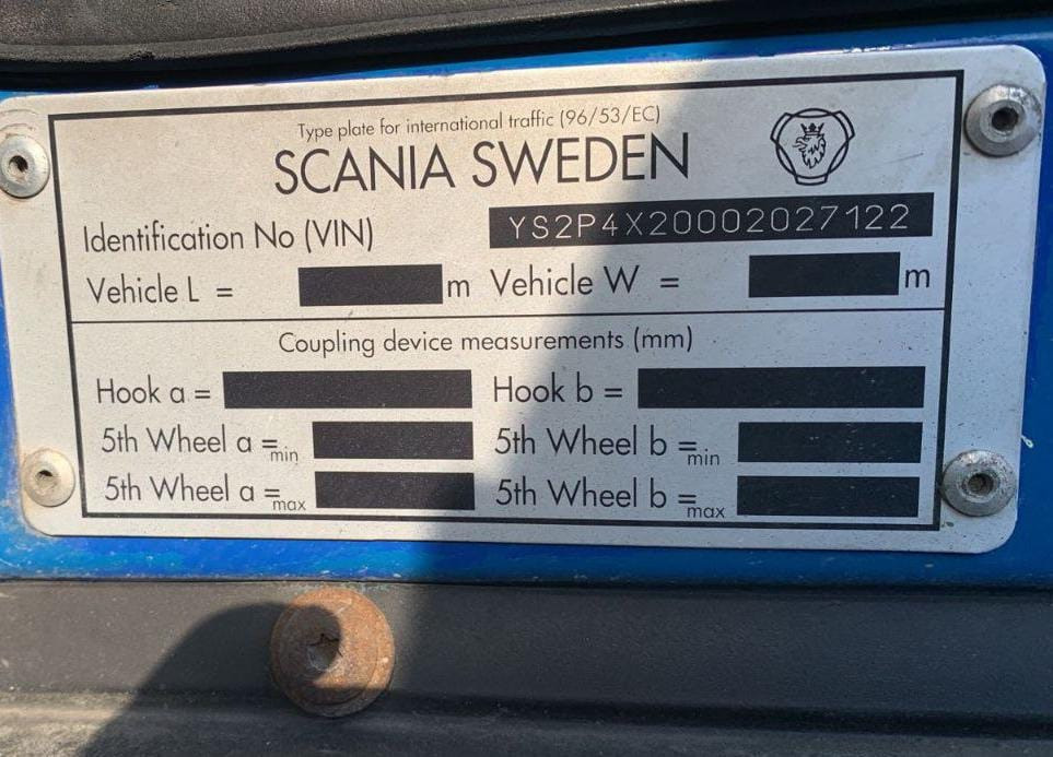 Ищу водительское сиденье на Скания 2007г. Вся Россия - изображение 1