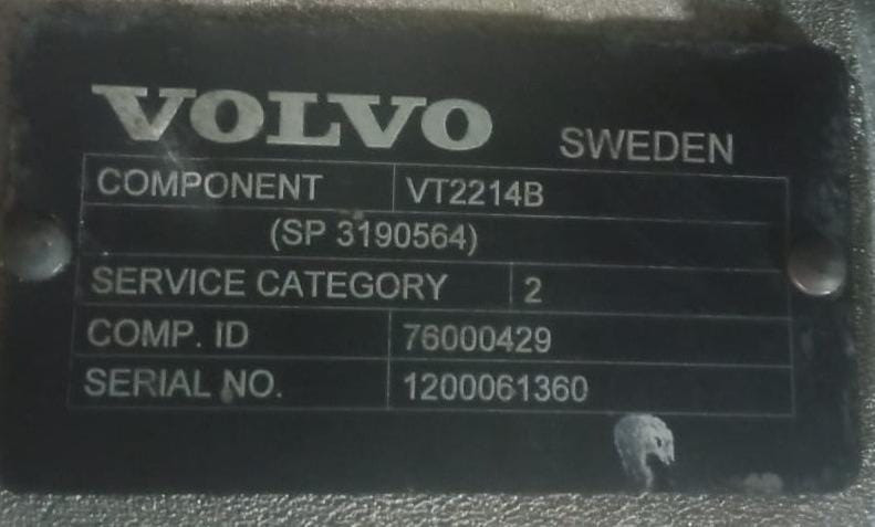 Нужна кпп VT2214B Volvo.  - photo 1