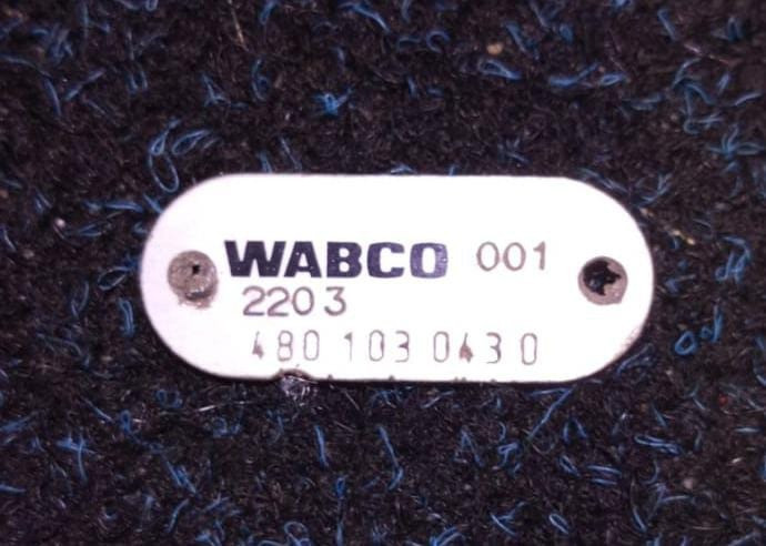 Нужен модулятор EBS 4801030430 DAF. Вся Россия - изображение 1