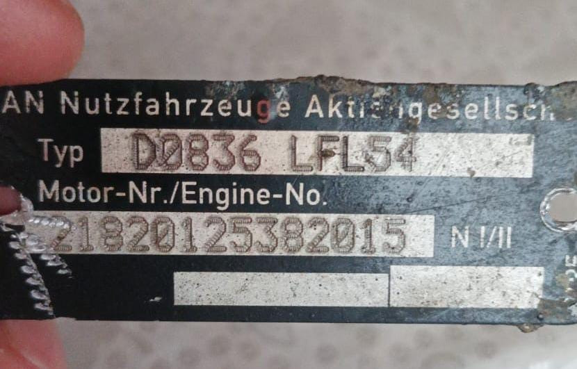 Нужен мотор D0836 LFL54. Вся Россия - изображение 1