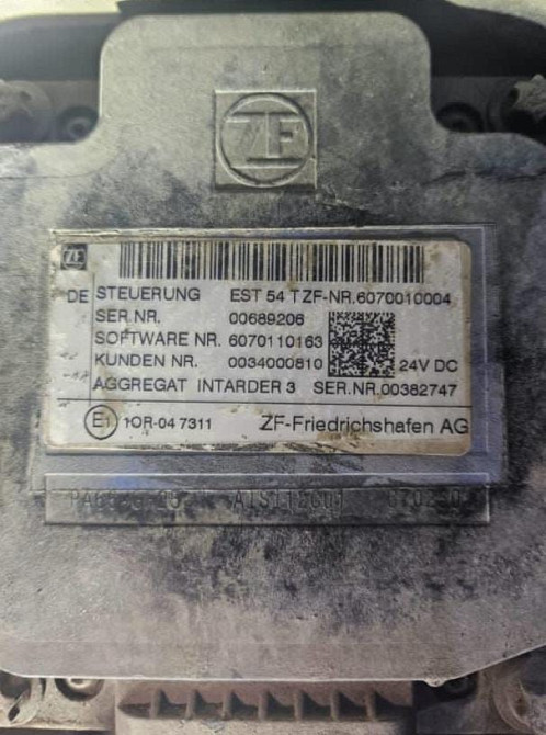 Ищу блок управления intarader замедлитель est54, 6070010004.  - photo 1