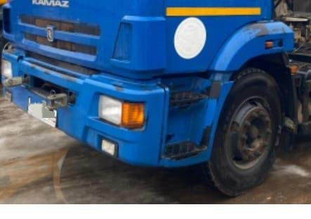 Нужен такой пластиковый обвес с цельный бампером на Камаз. Вся Россия - изображение 1