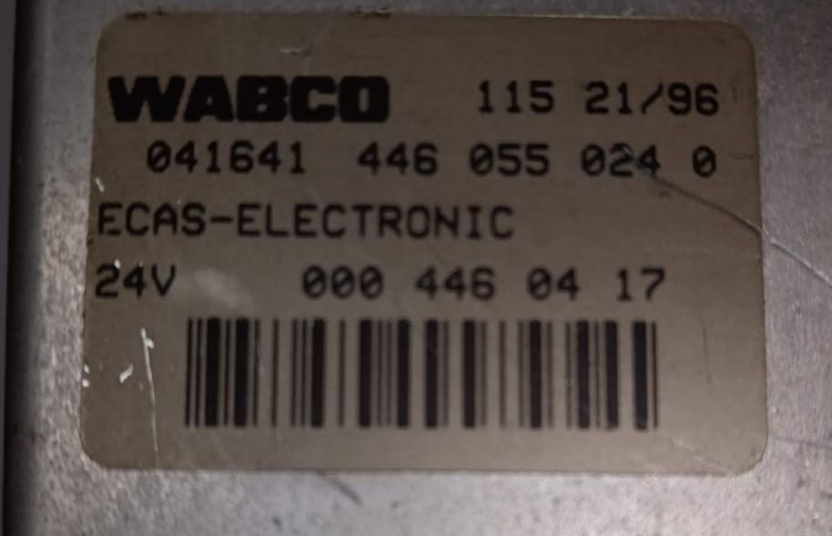 Ищем блок управления ecas Mercedes Wabco (4460550240; 0004460417).  - photo 1