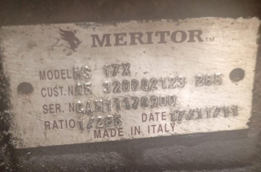 Нужен редуктор MS 17X 2,85.  - photo 1