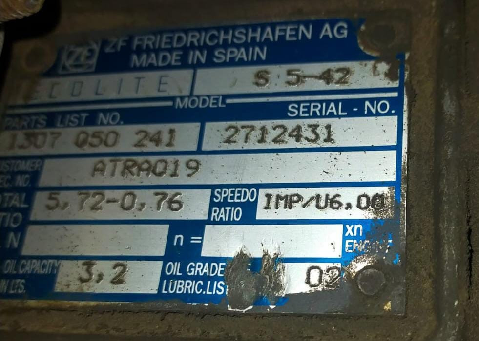 На DAF LF ищу мкпп ZF S 5-42, 1307050241.  - photo 1