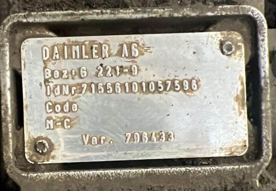 Нужна МКПП G221-9 для Мерседес Аксор 2. Вся Россия - изображение 1