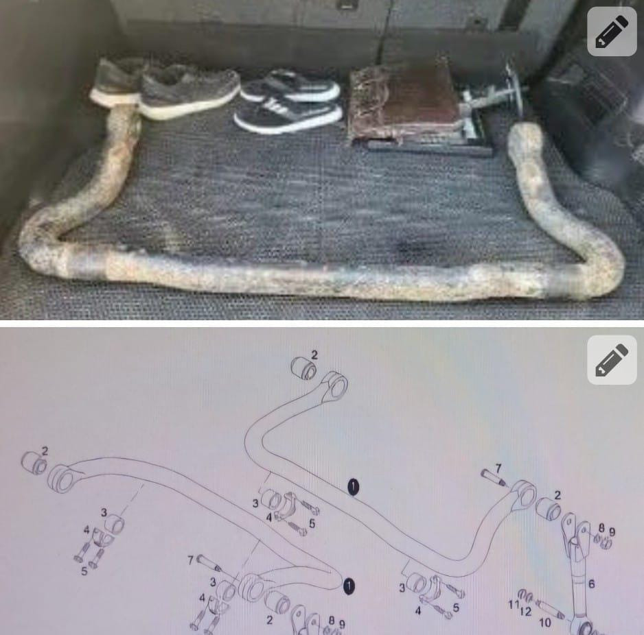 Ищу 81437156115 стабилизатор на проходной и задний мост MAN TGX 2018г.  - photo 1