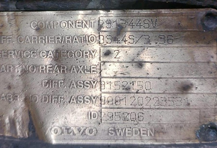 Ищу редуктор RS1344SV 3,36 Volvo.  - photo 1