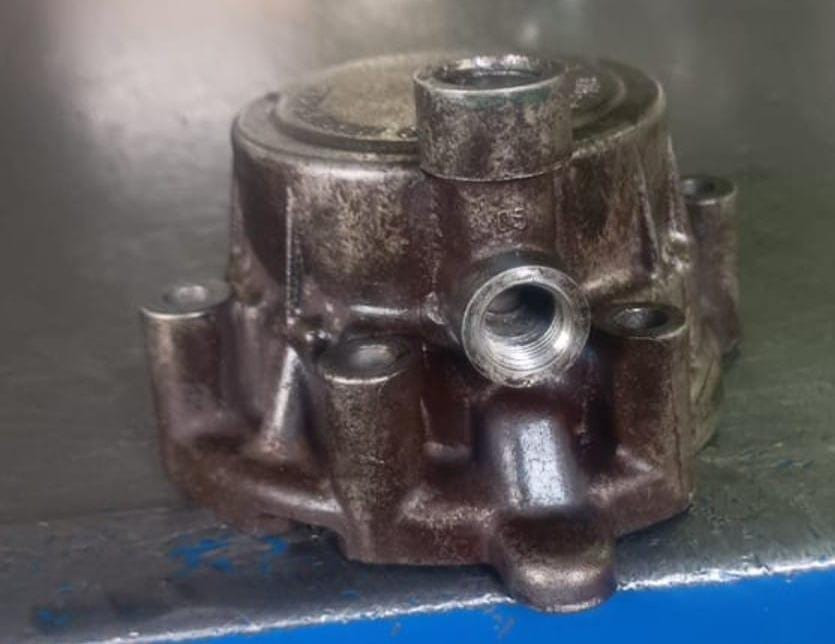 Нужна 9602611833 крышка корпус тормоза КПП G210-12 Мерседес Актрос 2019г. Вся Россия - изображение 1