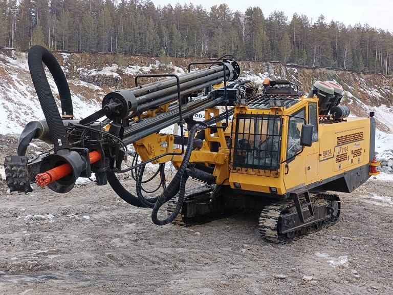 Запчасти гусеничного хода буровых установок JK810-3 Sankt-Peterburg - photo 1