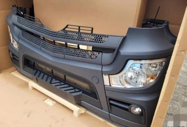 Ищу ноускат на Мерс мп4, с двумя решетками как на фото.  - photo 1