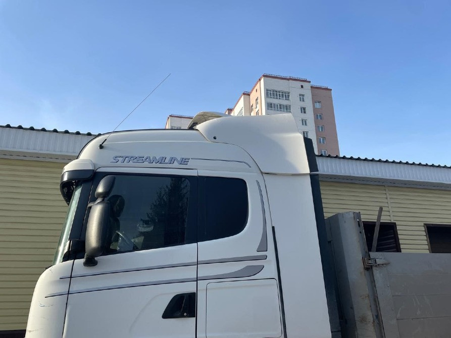 Ищу комплект спойлеров кабины Скания G. Вся Россия - изображение 1