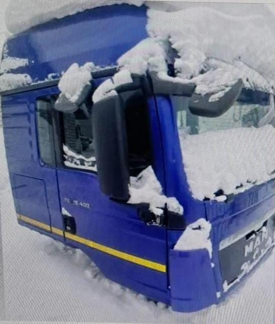 Ищу кабину MAN TGS узкая, низкая, один спальник, мкпп, 2012 год. Вся Россия - изображение 1