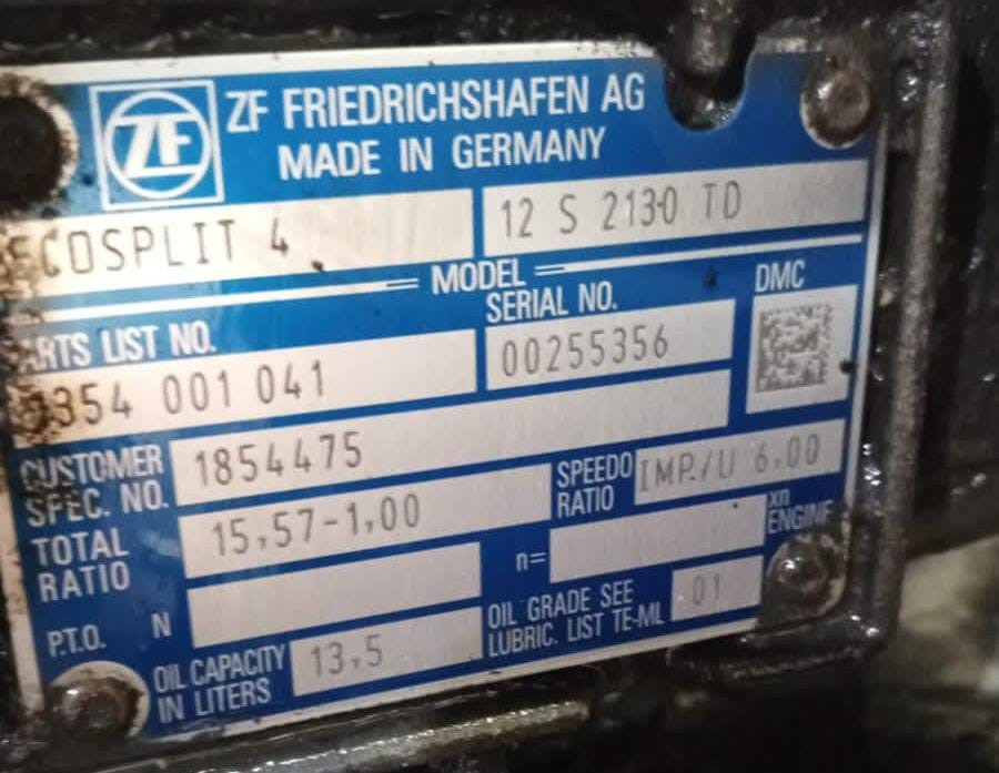 Ищу кпп 12S 2130 TD 1.00.  - photo 1
