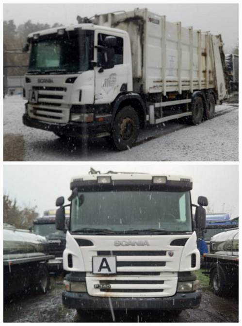 Нужна кабина Scania P340.  - photo 1