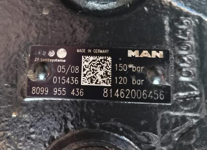 Ищу 81462006456 рулевой редуктор МАН ТГА 8x4.  - photo 1