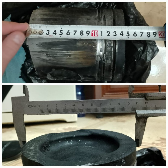 Куплю такой поршень v8 Скания 95г. (146мм, 126мм).  - photo 1