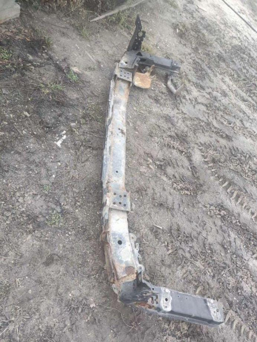 Ищу усилитель бампера Вольво фш12 косая 07 год. Вся Россия - изображение 1