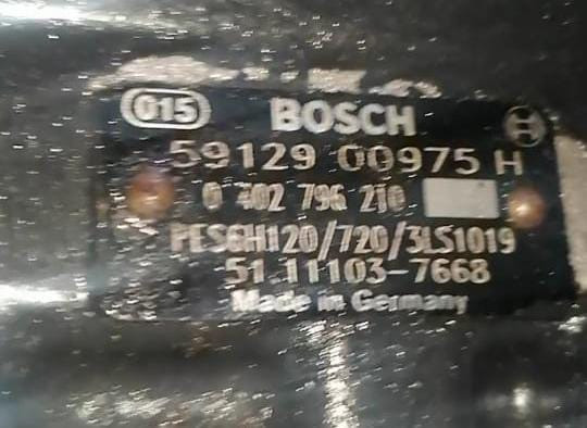 Ищу Тнвд 0402796210/51111037668 MAN. Вся Россия - изображение 1