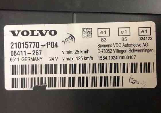 Ищу щиток приборов 21015770-Р04 Volvo. Вся Россия