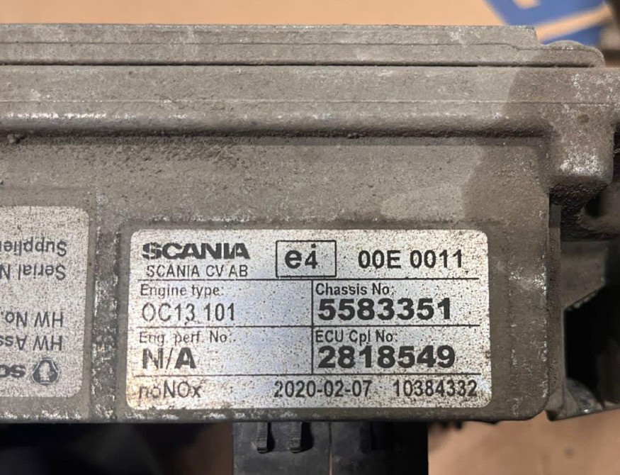Ищу 2818549 электронный блок ECU EMS OC13101 Scania. Нужен с ндс. Вся Россия - изображение 1