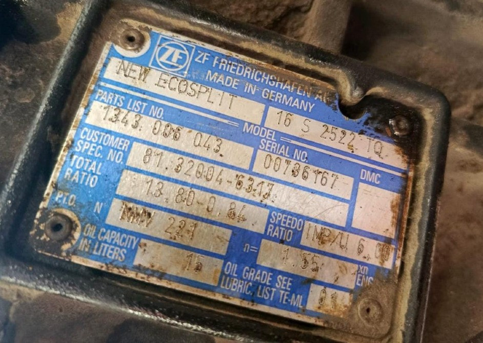 Ищем кпп 16S2522TO 1..80-0.84 MAN 81320046317.  - photo 1