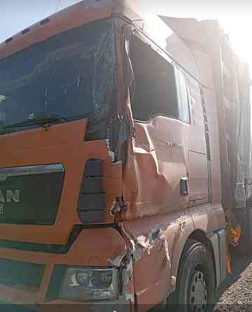 Нужна левая стойка и левая дверь на MAN TGX. Вся Россия