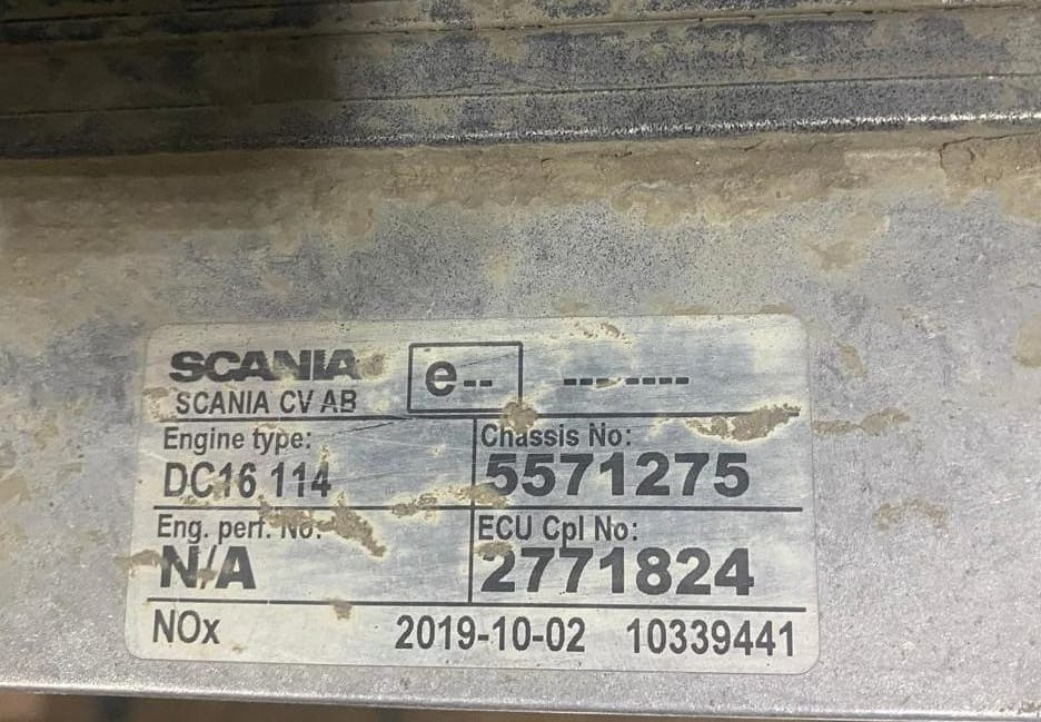 Нужен 2771824 блок управления DC16 Scania xpi.  - photo 1