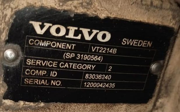 Ищу кпп VT2214B 3190564 Volvo.  - photo 1