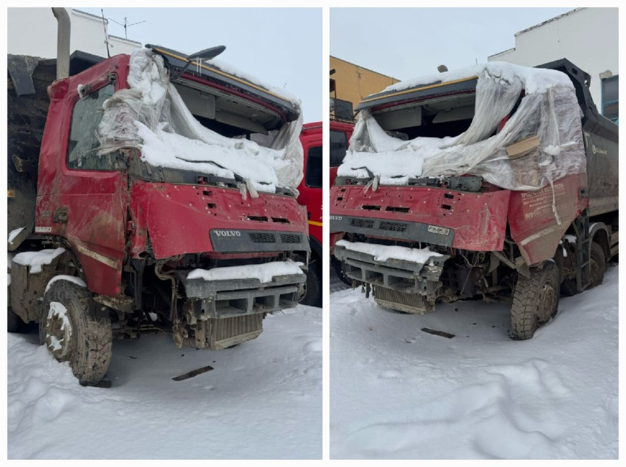 На Volvo 2021 года нужна комплектная кабина.  - photo 1