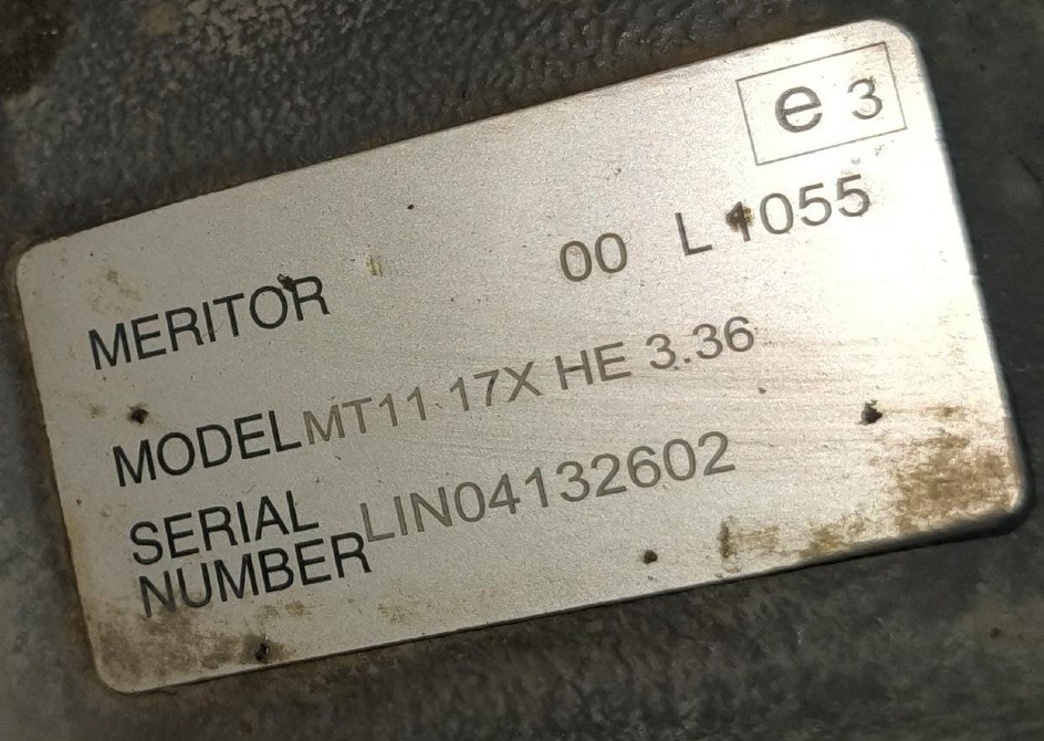 Ищу редуктор MERITOR MT11 17X HE 3.36 или главную пару.  - photo 1