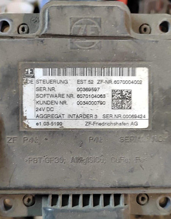 Ищу блок EST 52 ZF-NR ZF 6070004002. Вся Россия - изображение 1