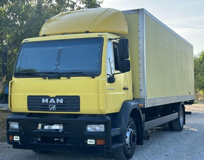 Ищу бампер MAN LE. Вся Россия - изображение 1