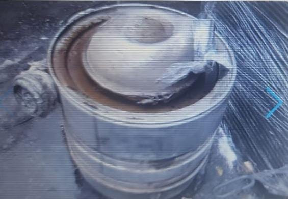 Нужен 1944877 глушитель цилиндрический (новый, оригинал) Scania.  - photo 1