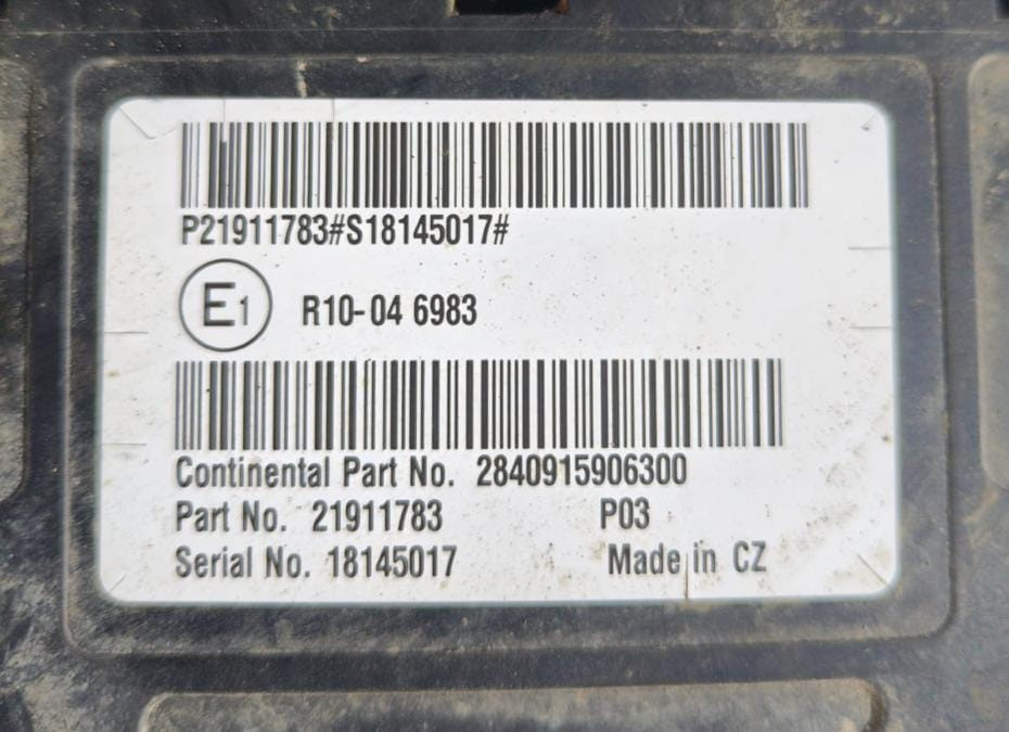 Нужен блок управления AdBlue 21911783 для Volvo. Вся Россия - изображение 1