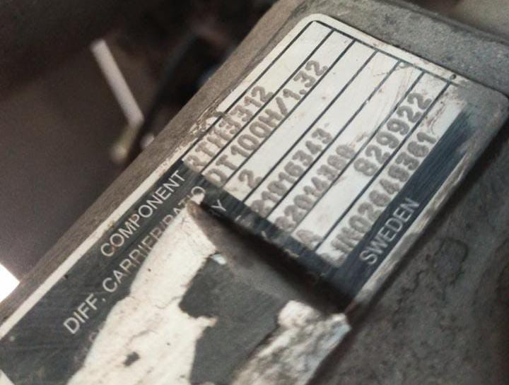 Ищу редуктор проходной Volvo FMX 2019г. 8х4. ВИН X9PXG10G7KW127794. Вся Россия - изображение 1