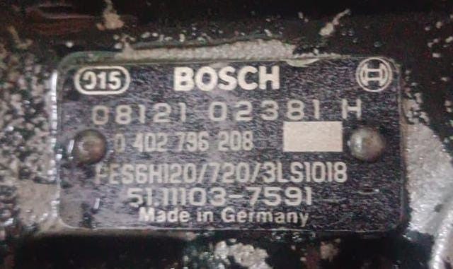 Нужен 0402796208 ТНВД на двигатель D2866 LF31 MAN Командор. Вся Россия - изображение 1