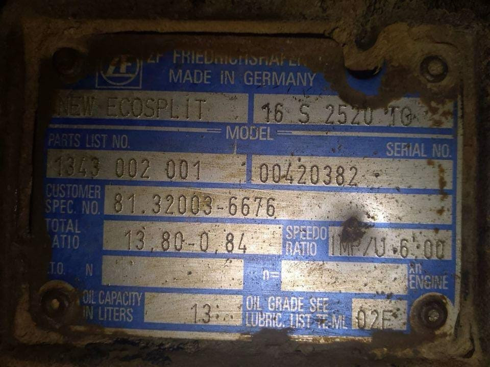 Ищу МКПП ZF 16S 2520 TO. Вся Россия - изображение 1