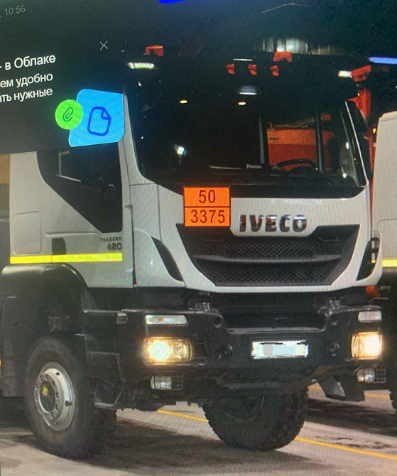 Нужна кабина на Iveco Trakker. Вся Россия - изображение 1