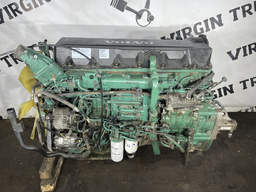 Двигатель D13C 420 л.с. Euro-5 2016 год. Moscow - photo 1