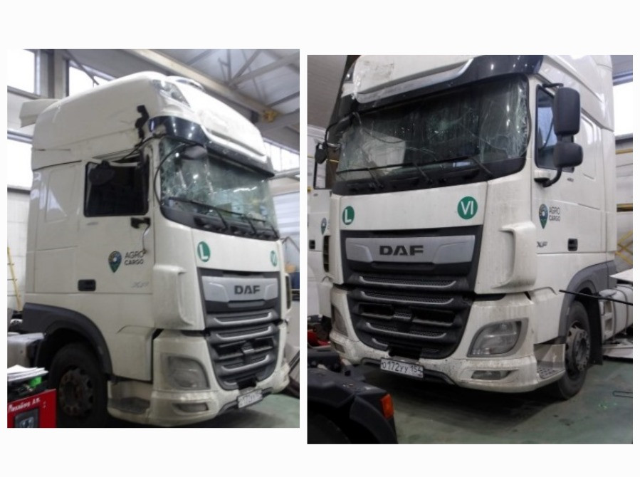 Нужна кабина в сборе DAF vin XLRTEH4300G320396.  - photo 1