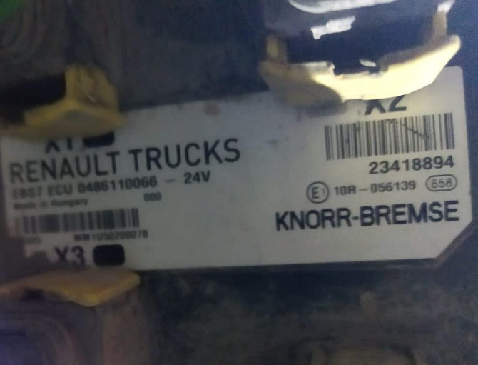 Ищу 23418894 блок EBS ECU RENAULT.  - photo 1