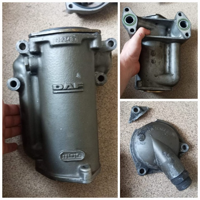 Нужен 139343 теплообменник на Даф 95 евро 2.  - photo 1